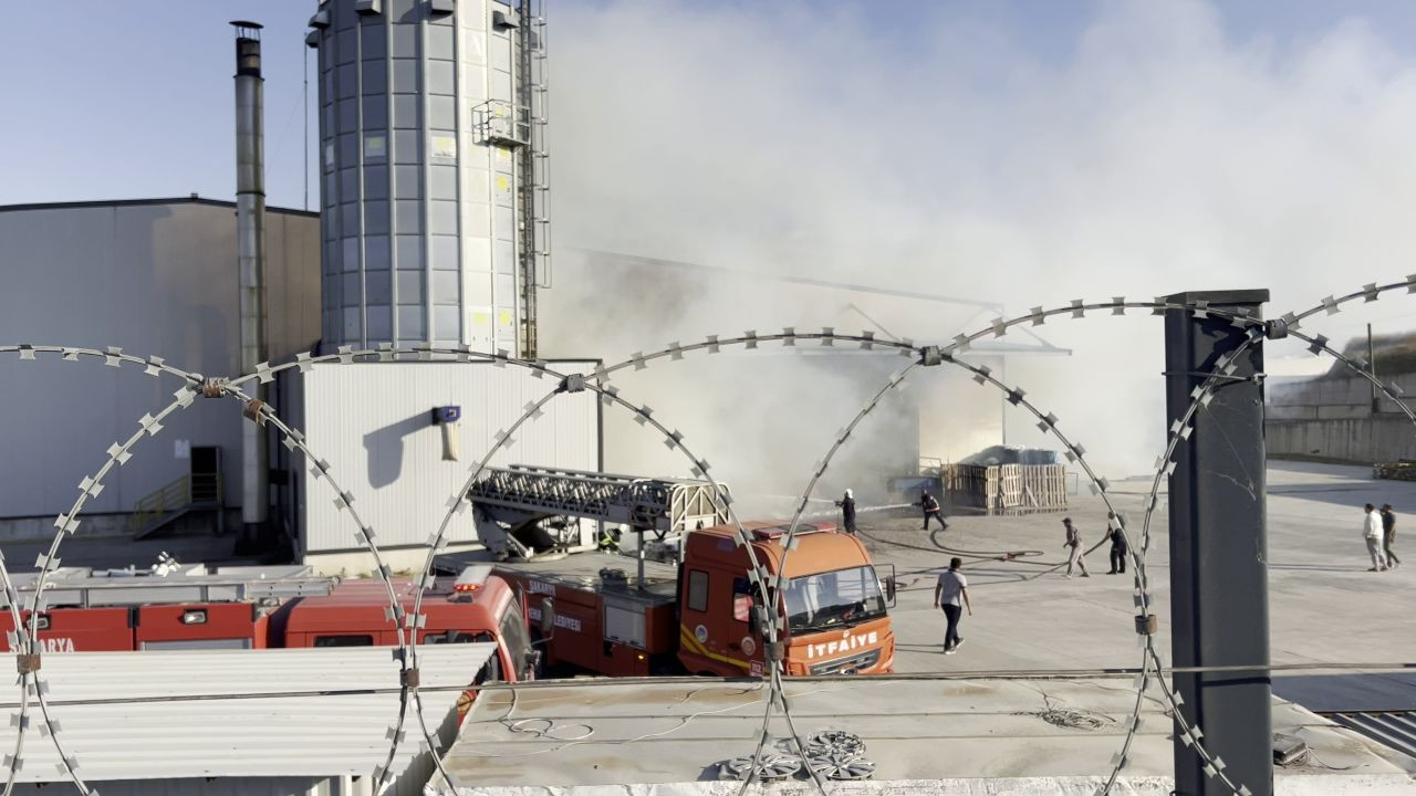 Mobilya Fabrikasında Yangın Paniği: Ekipler Hızla Müdahale Etti - Sayfa 4