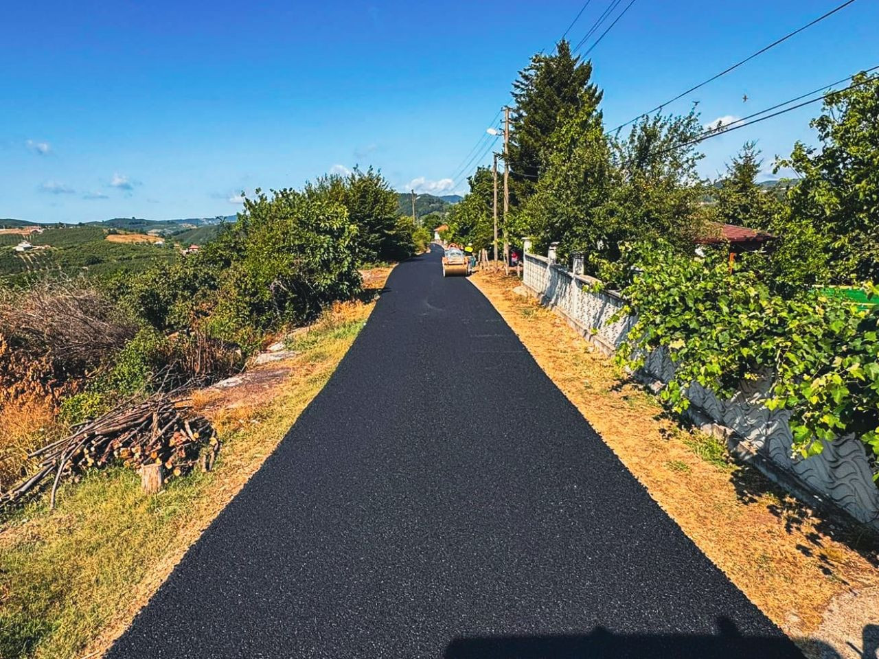 Yassıgeçit’in Yolu Baştan Aşağı Yenilendi - Sayfa 2
