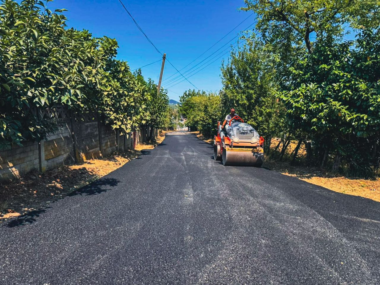 Yassıgeçit’in Yolu Baştan Aşağı Yenilendi - Sayfa 1