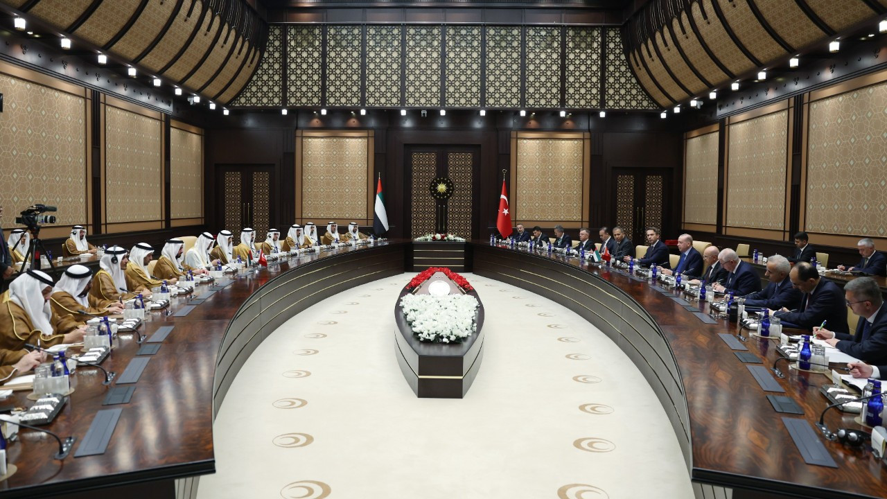 Türkiye ile BAE’den 7 alanda stratejik iş birliği anlaşması