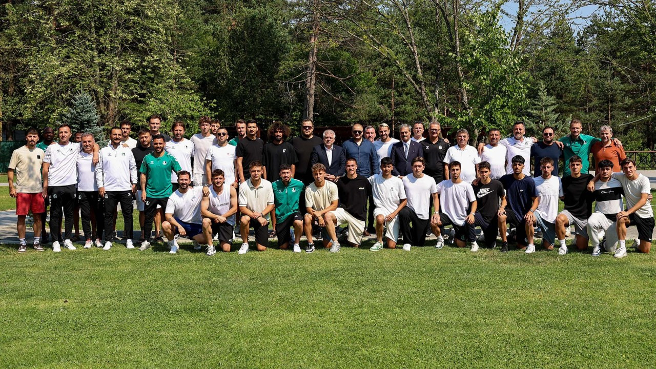 Başkan Alemdar: "Sakaryaspor Sevda, Her Zorluğu Aşarız"