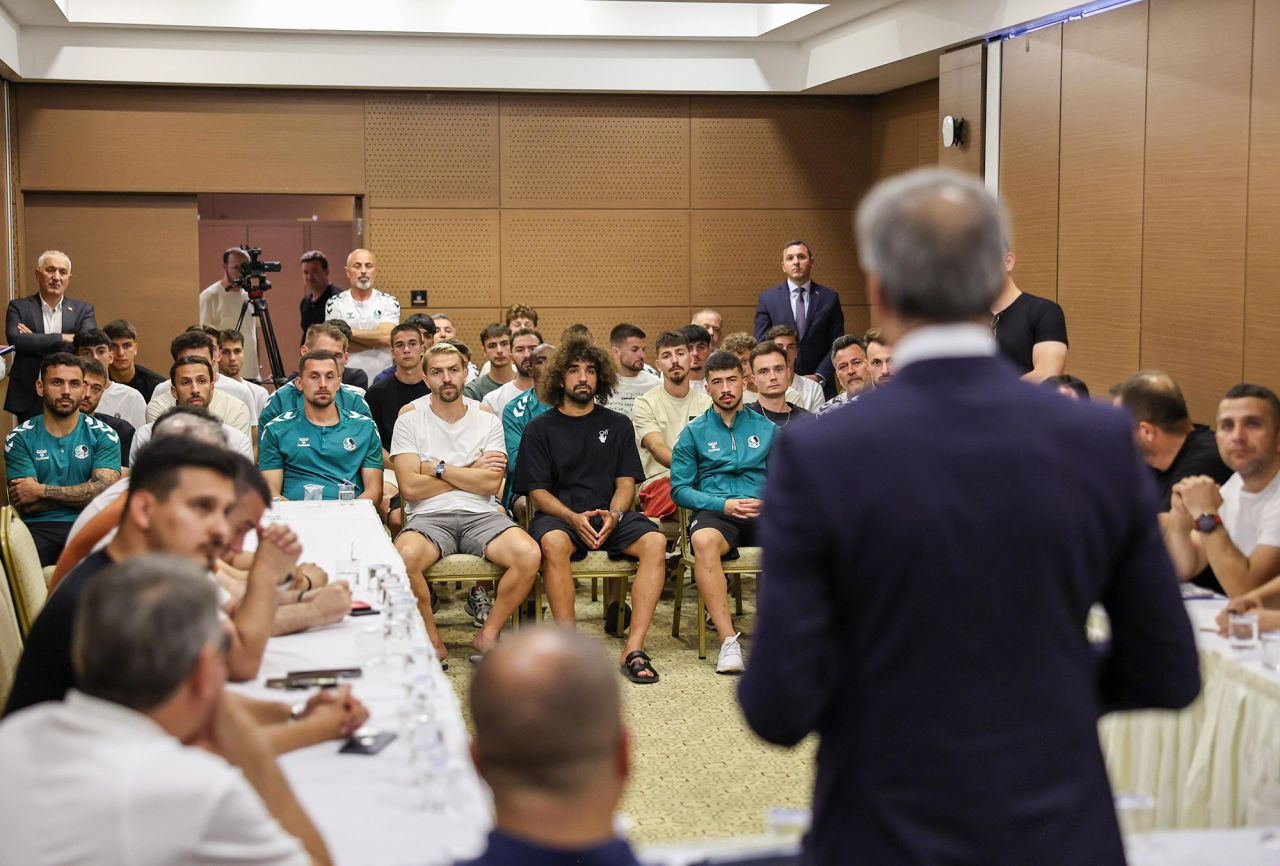 Başkan Alemdar: "Sakaryaspor Sevda, Her Zorluğu Aşarız" - Sayfa 7