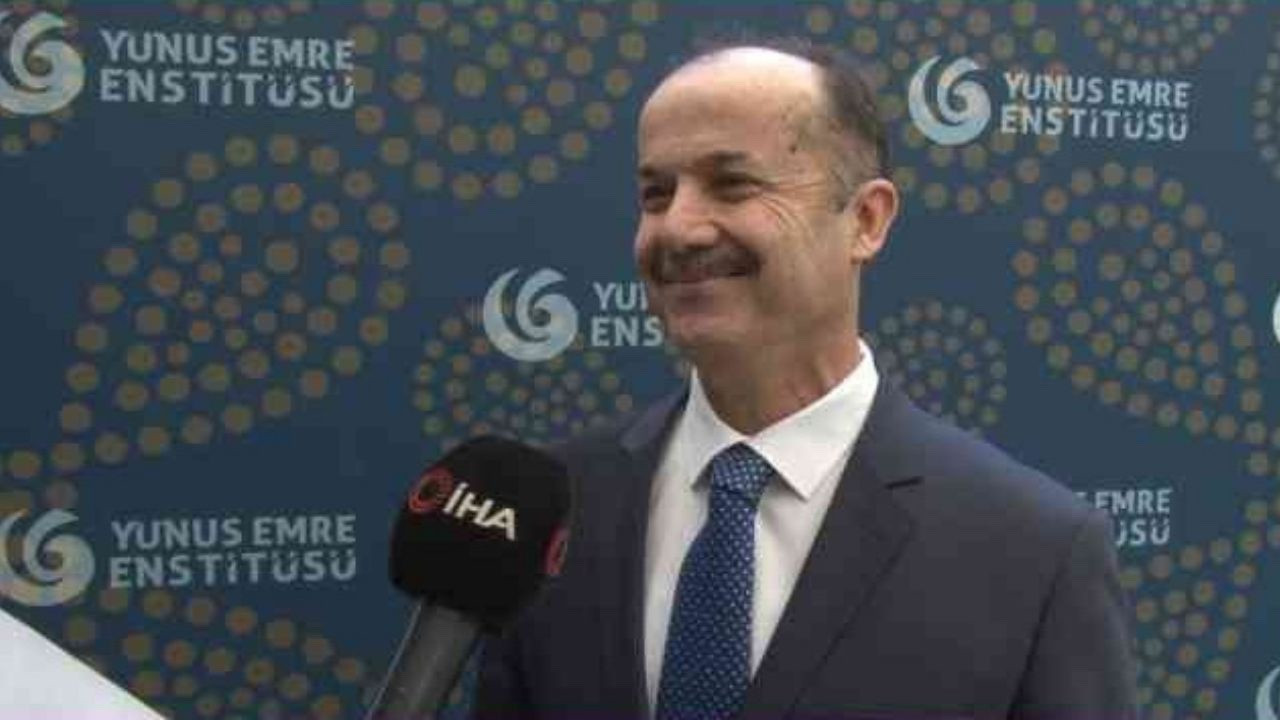 Eski Yunus Emre Enstitüsü Başkanı Şeref Ateş Tutuklandı