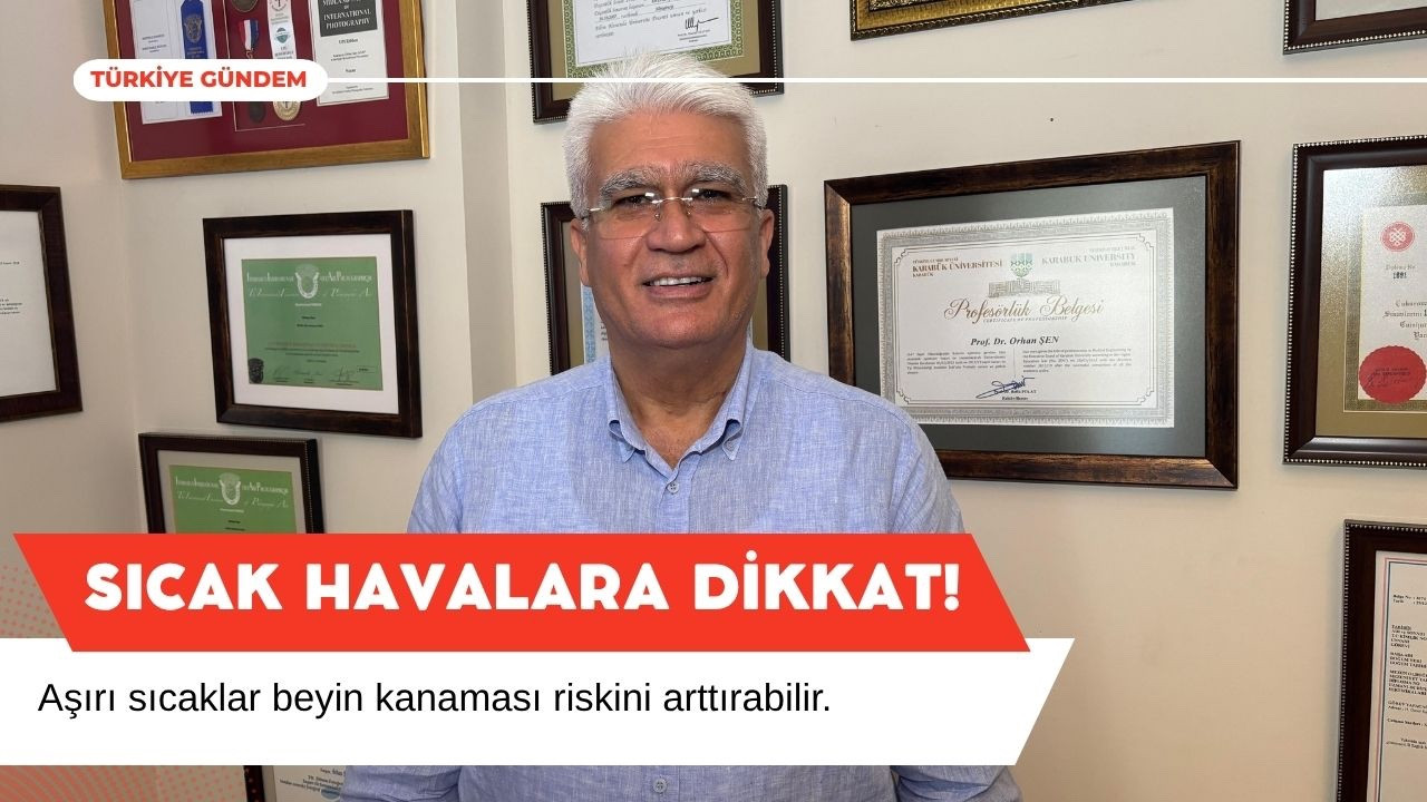 Aşırı Sıcaklar Beyin Kanamasını Tetikleyebilir