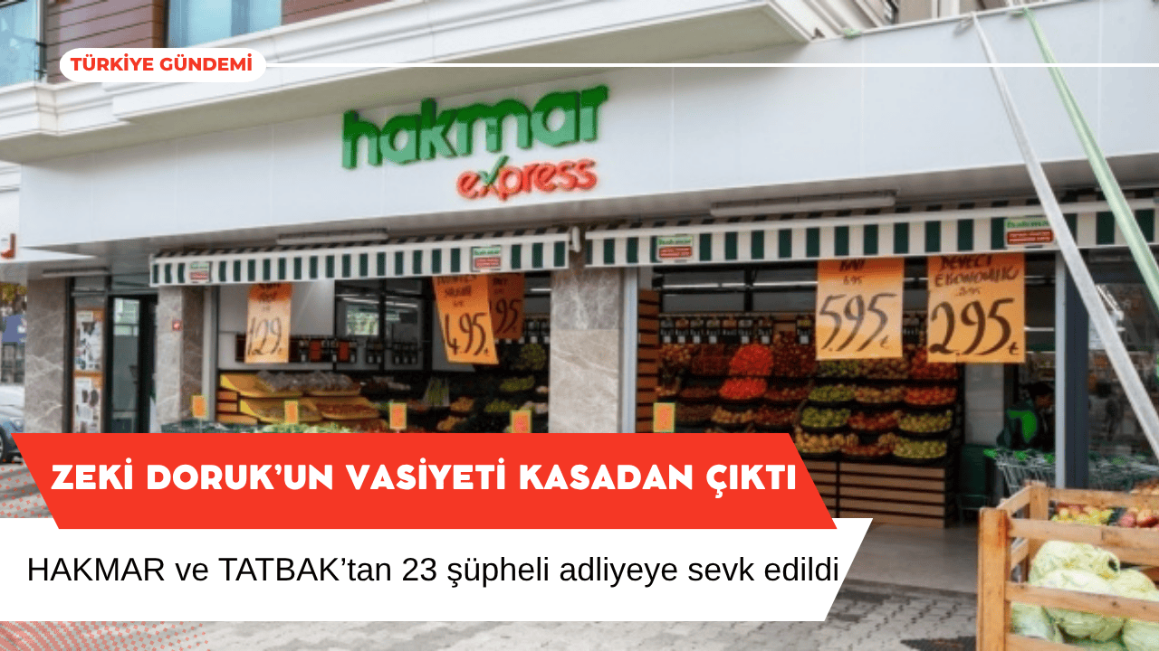 "HAKMAR Ve TATBAK FETÖ Soruşturmasında Son Gelişme