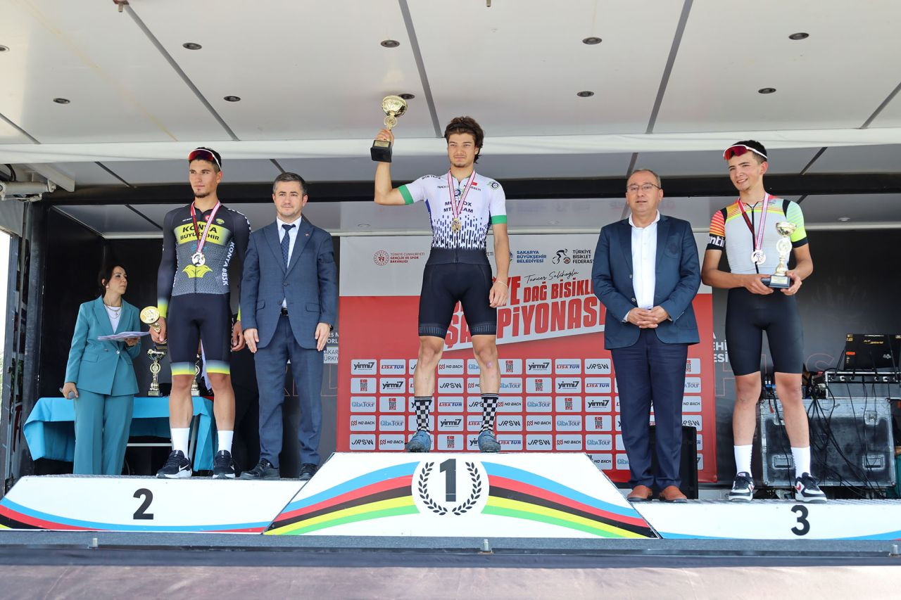 Sakarya’da Genç Pedallar Zirve İçin Kıyasıya Yarıştı - Sayfa 5