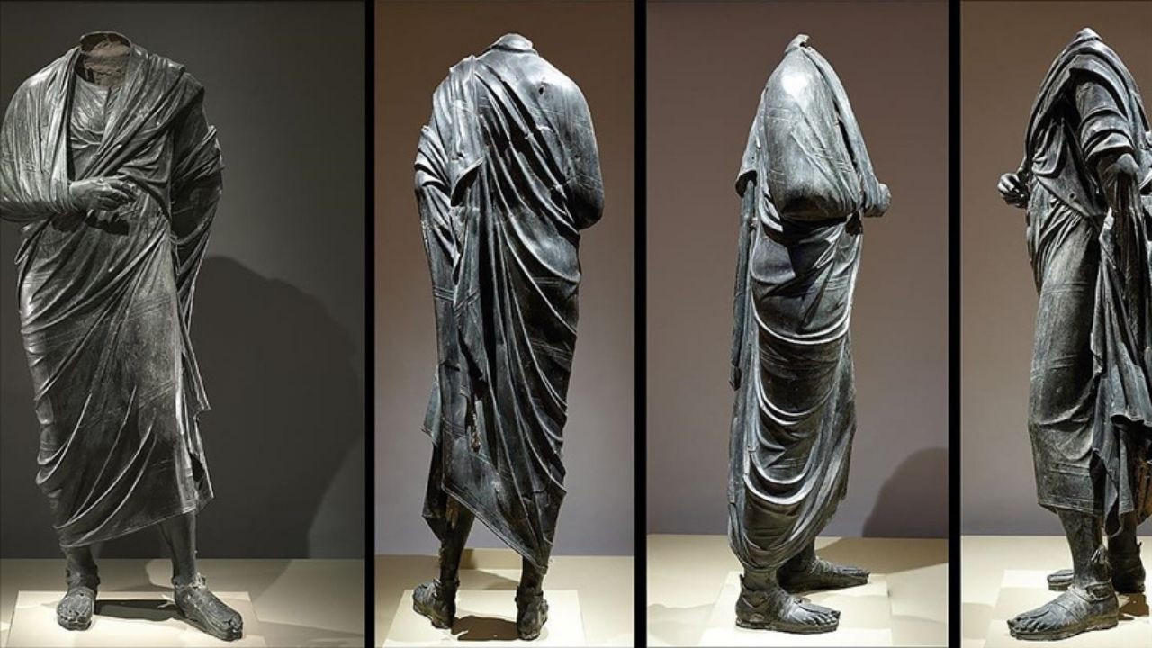 Marcus Aurelius Heykeli Türkiye’de