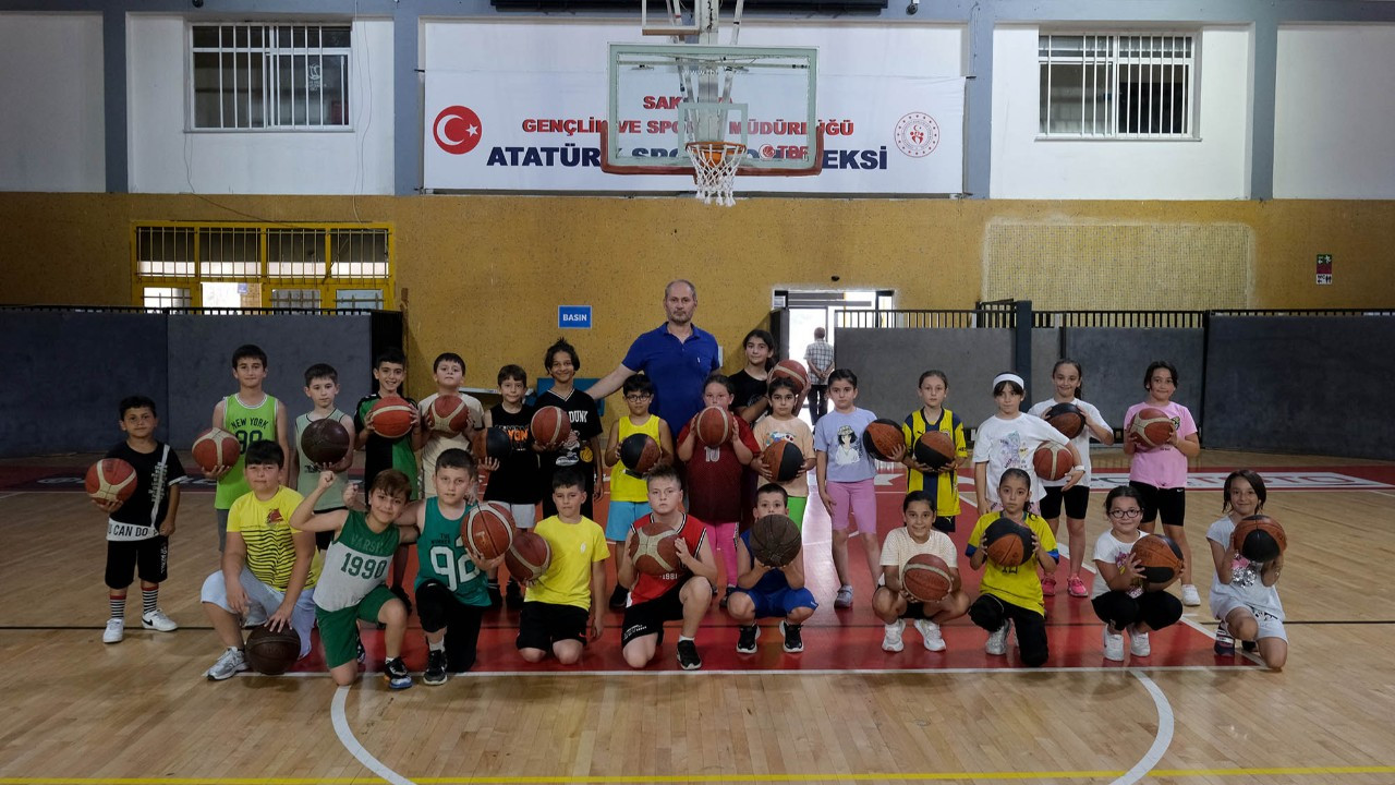 Sakaryalı Çocuklar Sporla Dolu Dolu Bir Yaz Tatiline Başladı