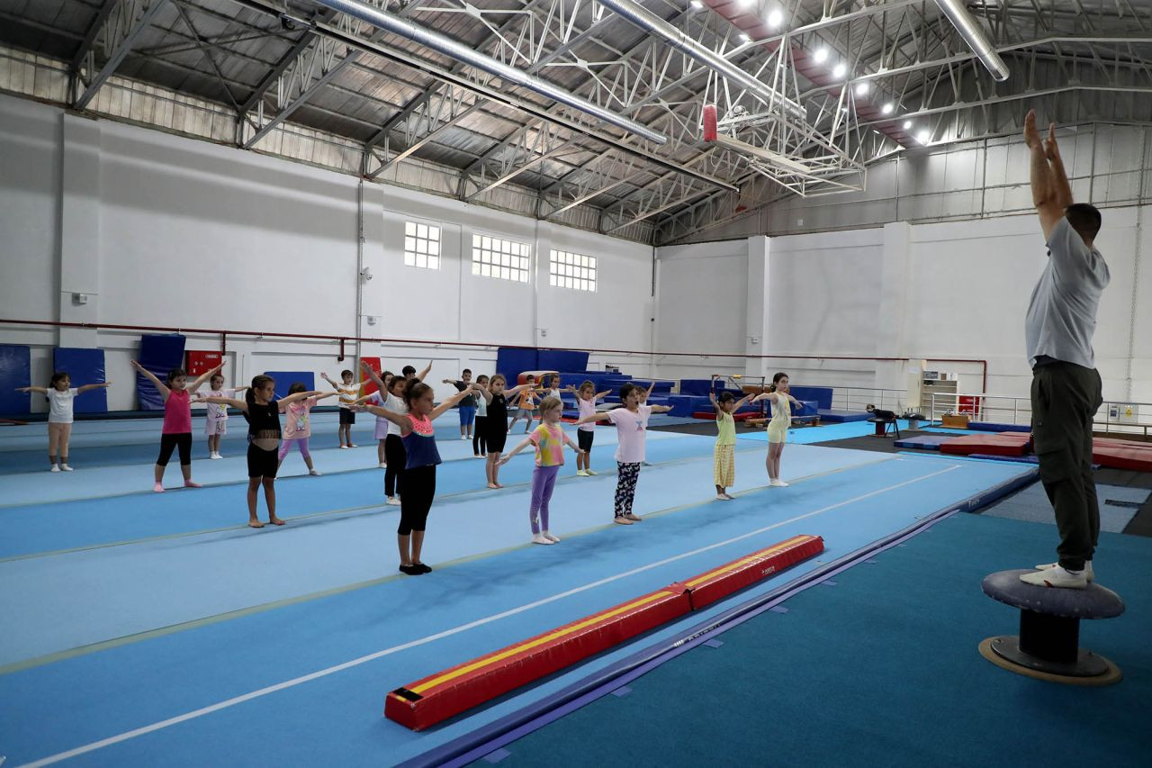 Sakaryalı Çocuklar Sporla Dolu Dolu Bir Yaz Tatiline Başladı - Sayfa 7