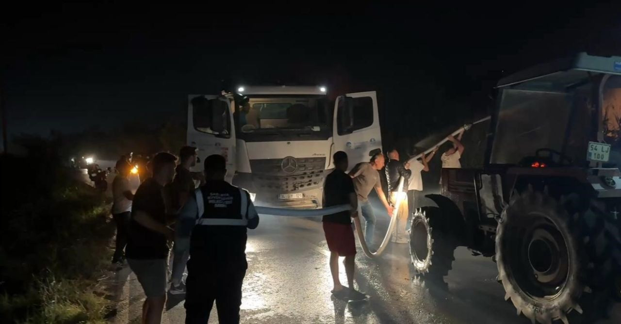 Sakarya’da Orman Yangını: Bir Mahalle Tahliye Edildi - Sayfa 3