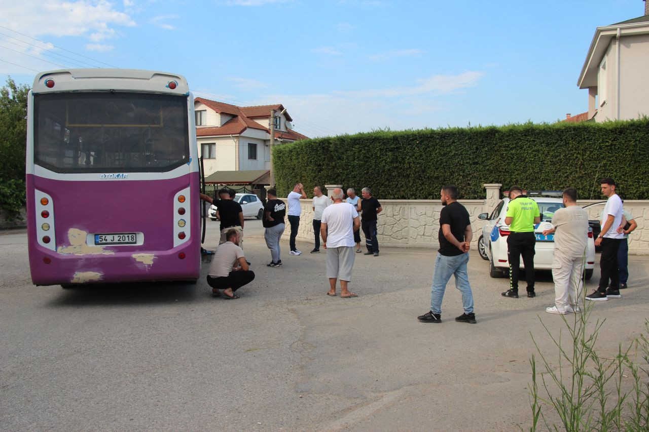 Bisikletiyle Yola Aniden Çıkan Çocuk Otobüsün Çarpmasıyla Yaralandı - Sayfa 3