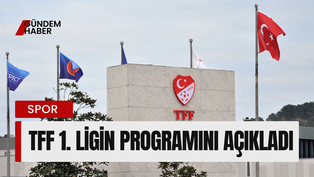 Trendyol 1. Lig'de İlk 2 Haftanın Maç Takvimi Belli Oldu