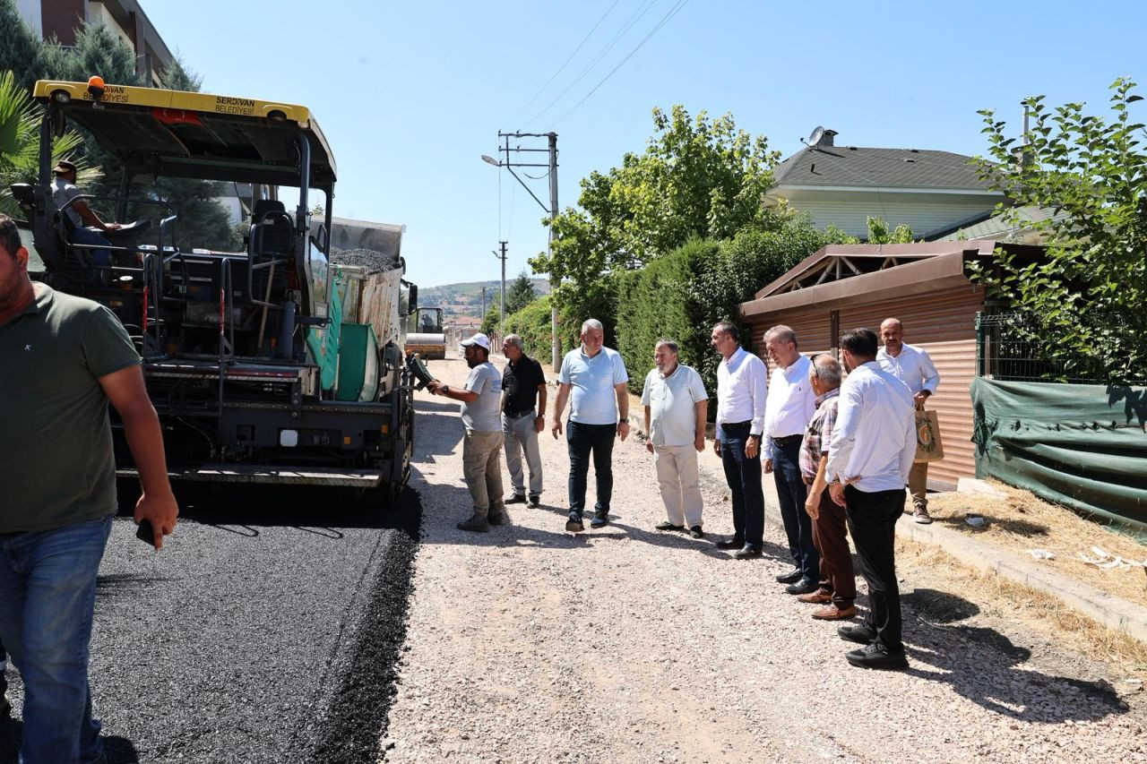 Serdivan’da Ulaşımı Rahatlatan Asfalt Çalışmaları Sürüyor - Sayfa 2