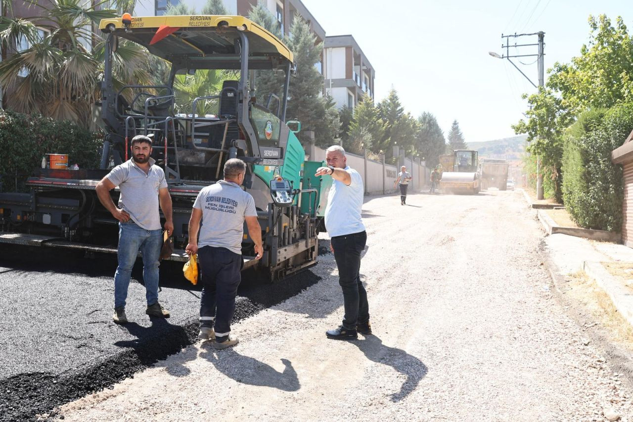 Serdivan’da Ulaşımı Rahatlatan Asfalt Çalışmaları Sürüyor - Sayfa 3