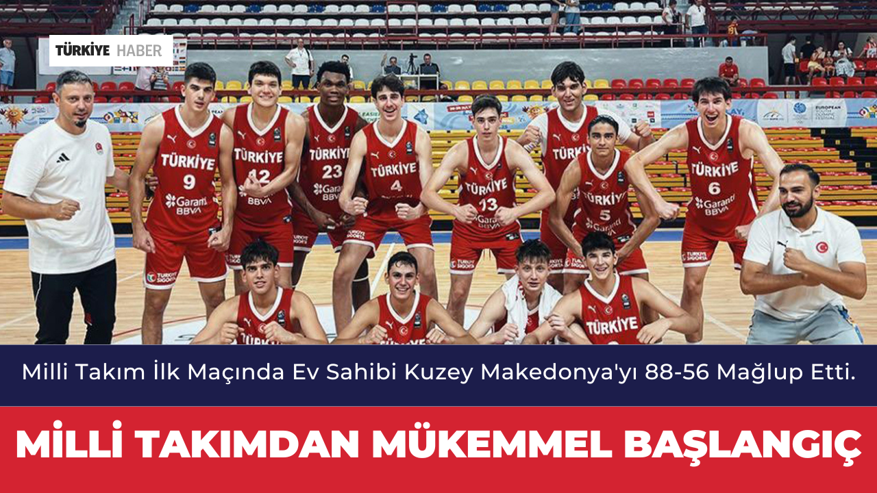 Genç Millilerden Müthiş Başlangıç!