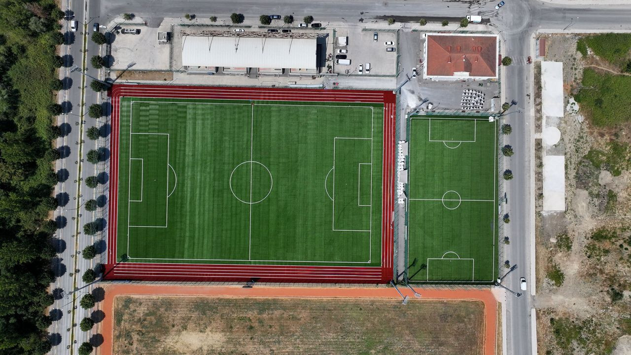 Ekrem Karaberberoğlu Tesisleri FIFA Standartlarına Yenilendi - Sayfa 3