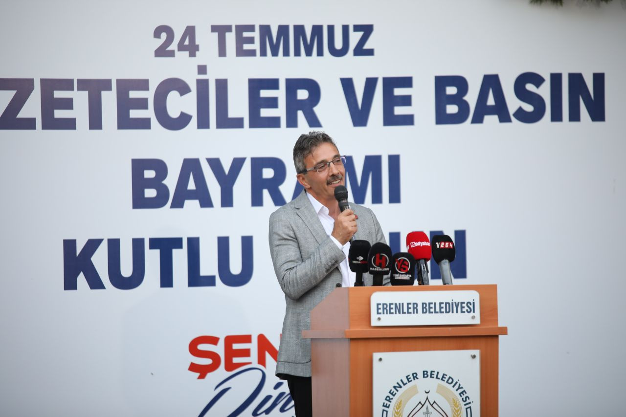 Başkan Şenol Dinç’ten Basın Bayramı Mesajı ve Yatırım Vurgusu - Sayfa 1