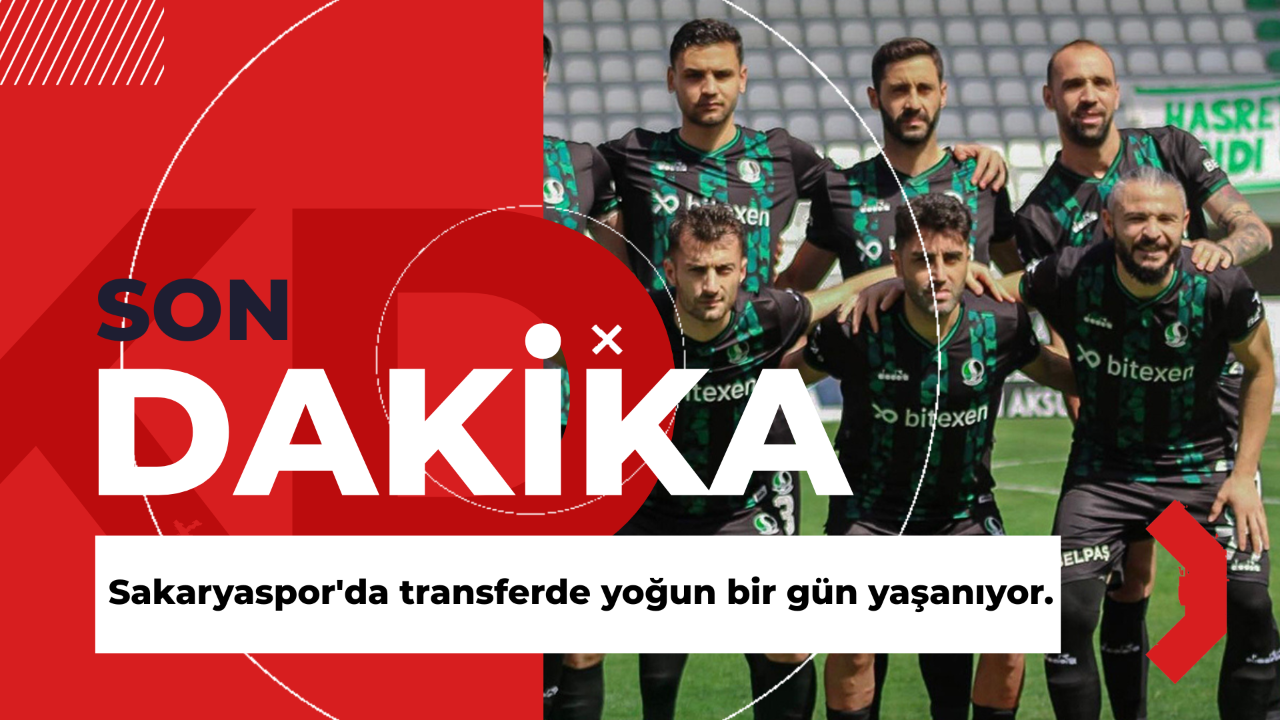 Sakaryaspor'da Son Gelişmeler