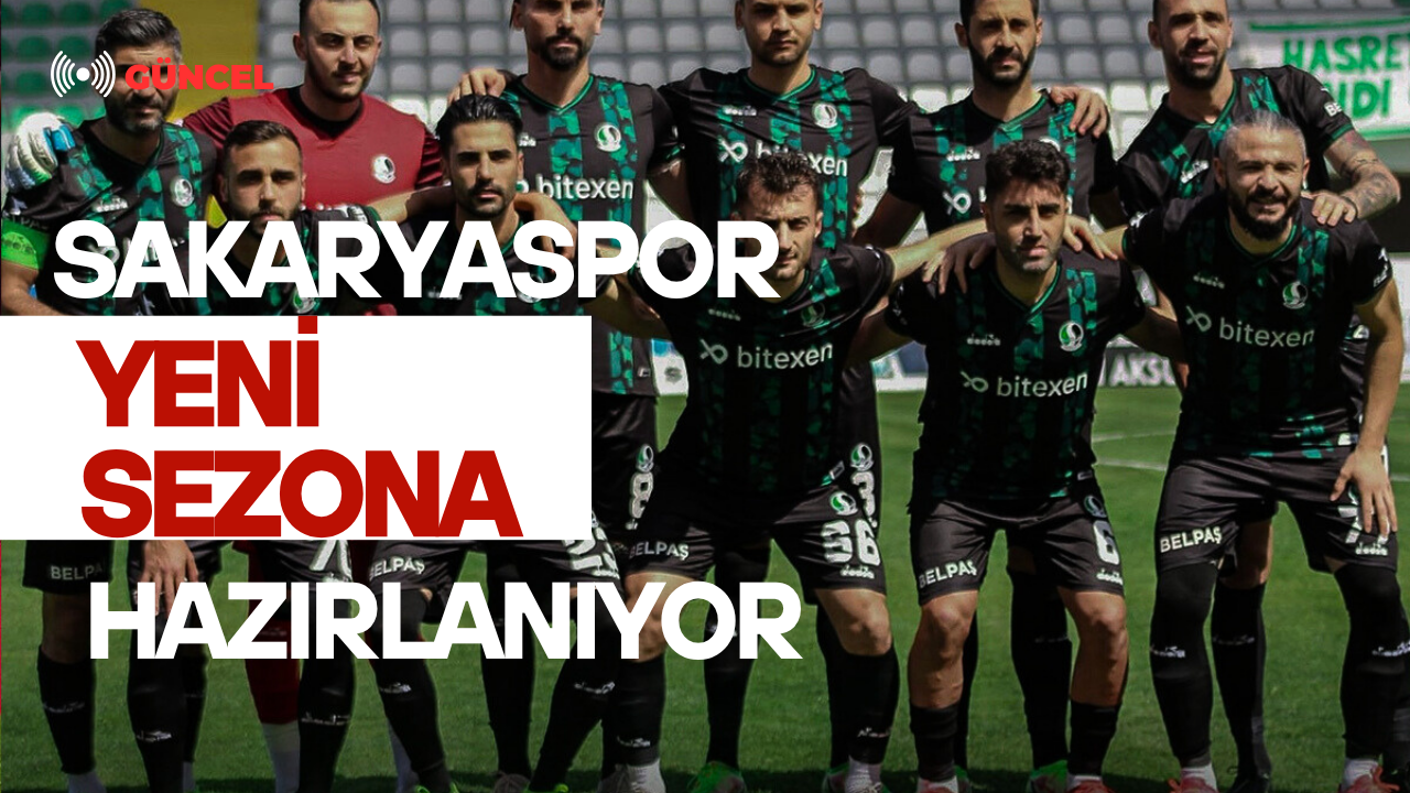 Sakaryaspor Yeni Sezona Hazırlanıyor: Bilet Satışları Başladı.