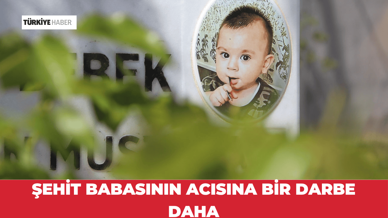 Şehit Babanın Acısına Bir Darbe Daha