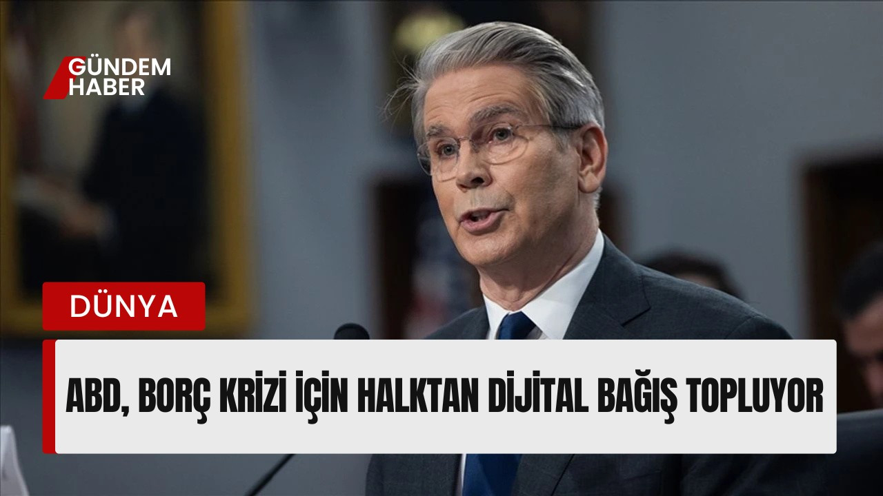 ABD, Borç Krizi İçin Halktan Dijital Bağış Topluyor