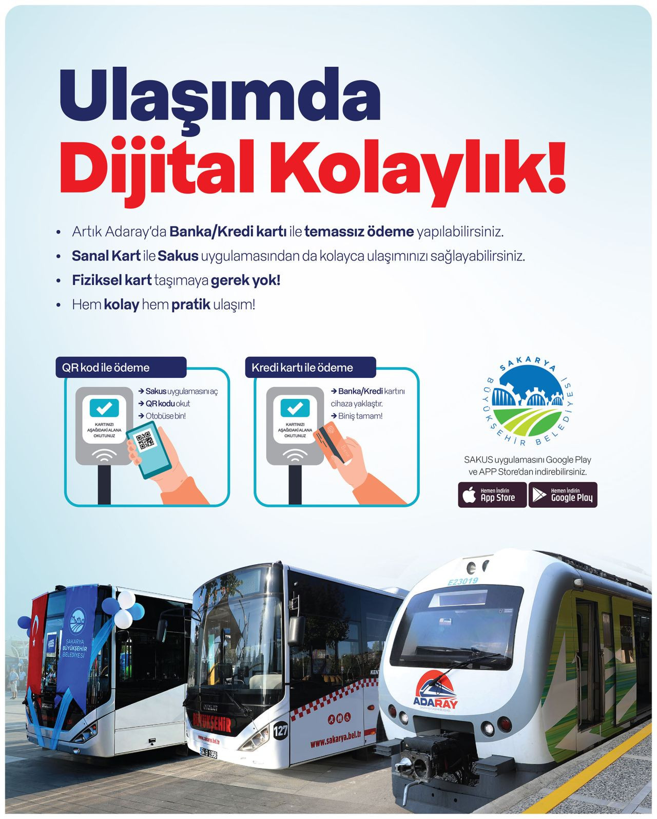 Toplu Taşımada QR Dönemi Başladı - Sayfa 1