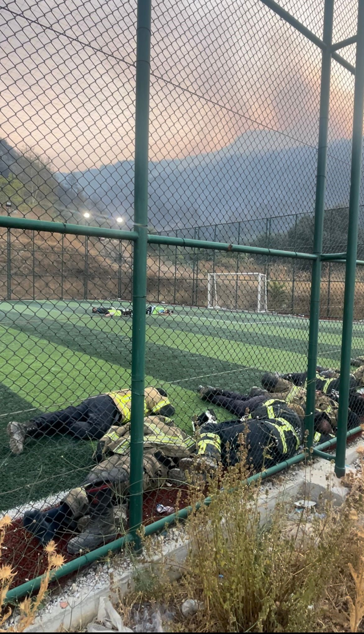 Mücadelenin Ardından Halı Sahada Sessiz Bir Dinlenme - Sayfa 2