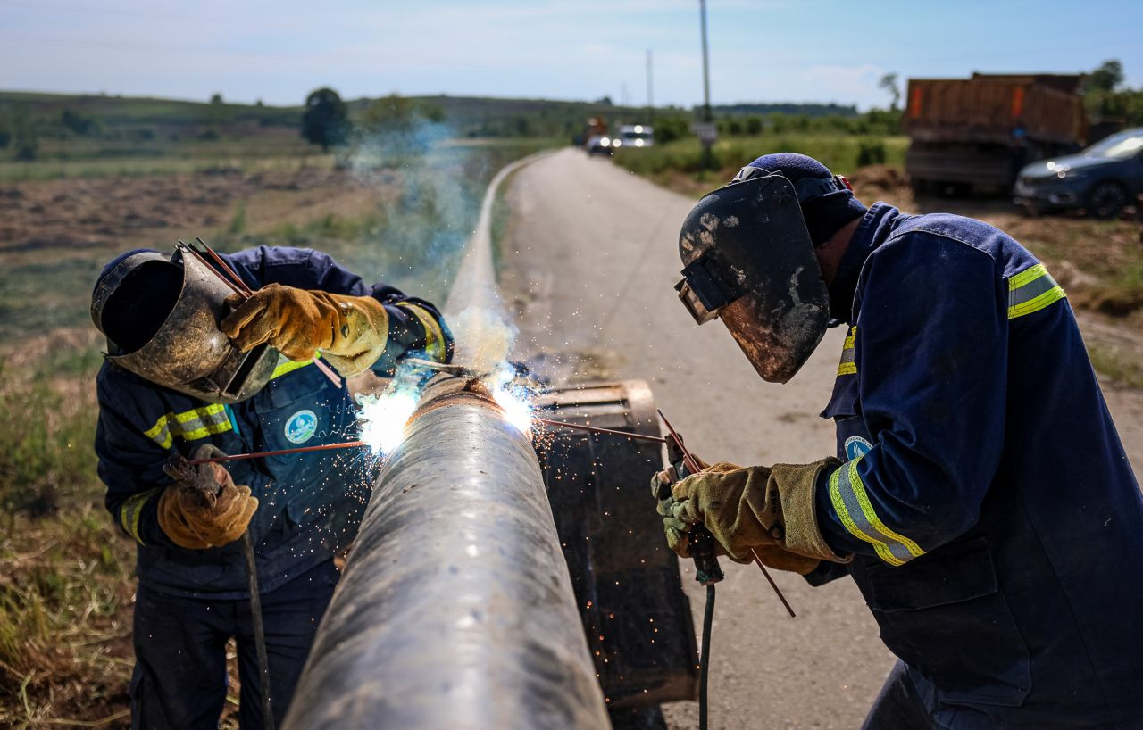 3.500 Metrelik Yeni Hatla Kayıpsız İçme Suyu İletimi Başladı - Sayfa 3