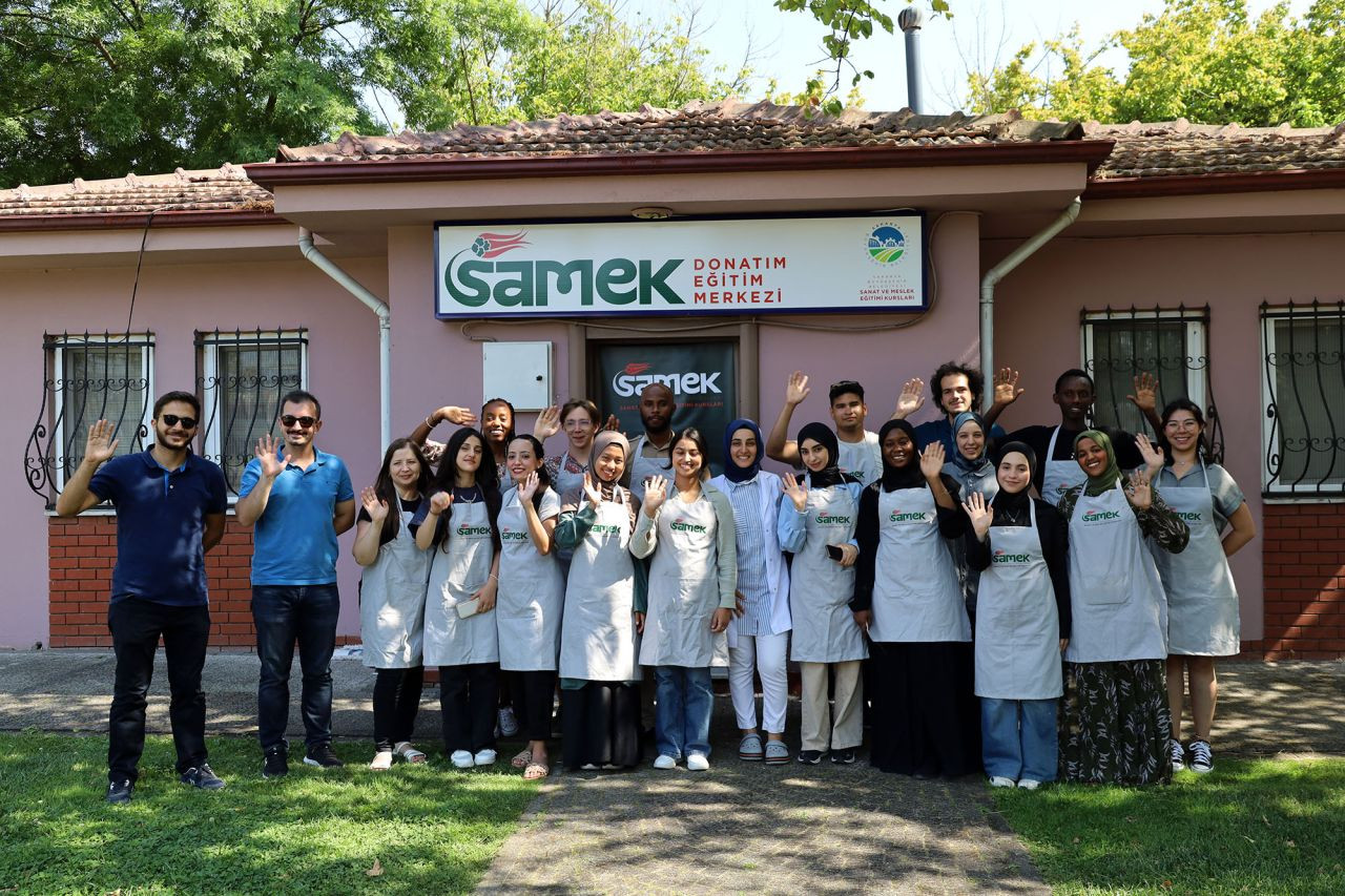 Gençler Büyükşehirle Türk Kültürünü Dünyaya Taşıdı - Sayfa 2