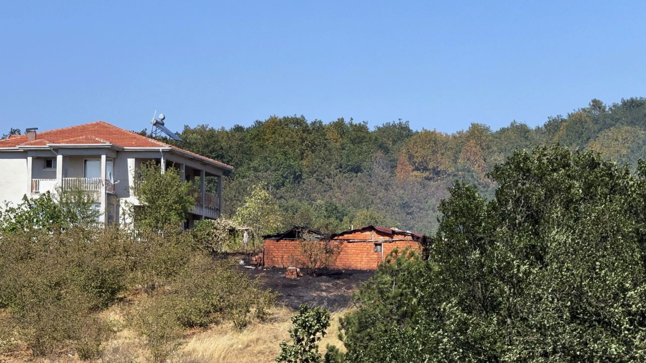 Düzce-Sakarya Sınırındaki Orman Yangınına Vatandaş Desteği - Sayfa 1