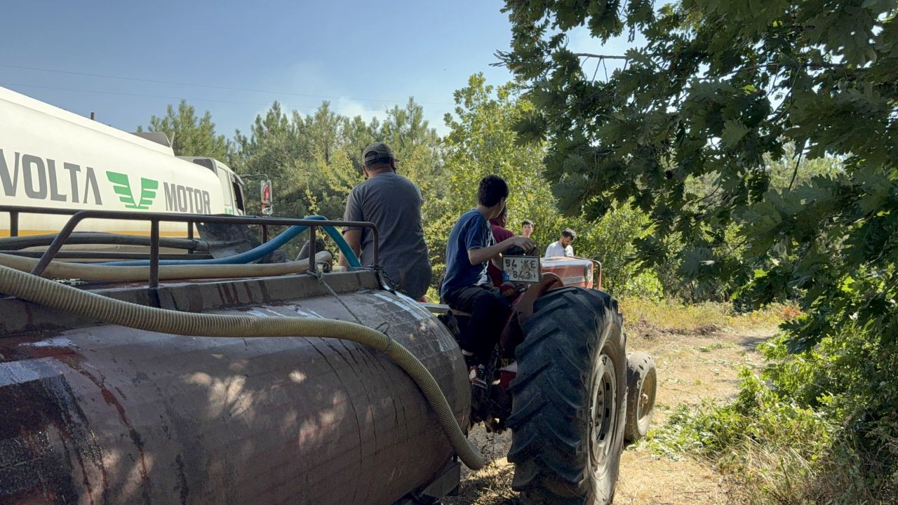 Düzce-Sakarya Sınırındaki Orman Yangınına Vatandaş Desteği - Sayfa 3