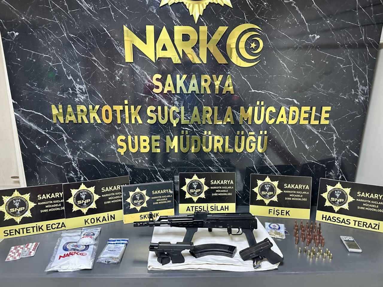 Sapanca’da Uyuşturucu ve Silah Operasyonu: 6 Gözaltı - Sayfa 1