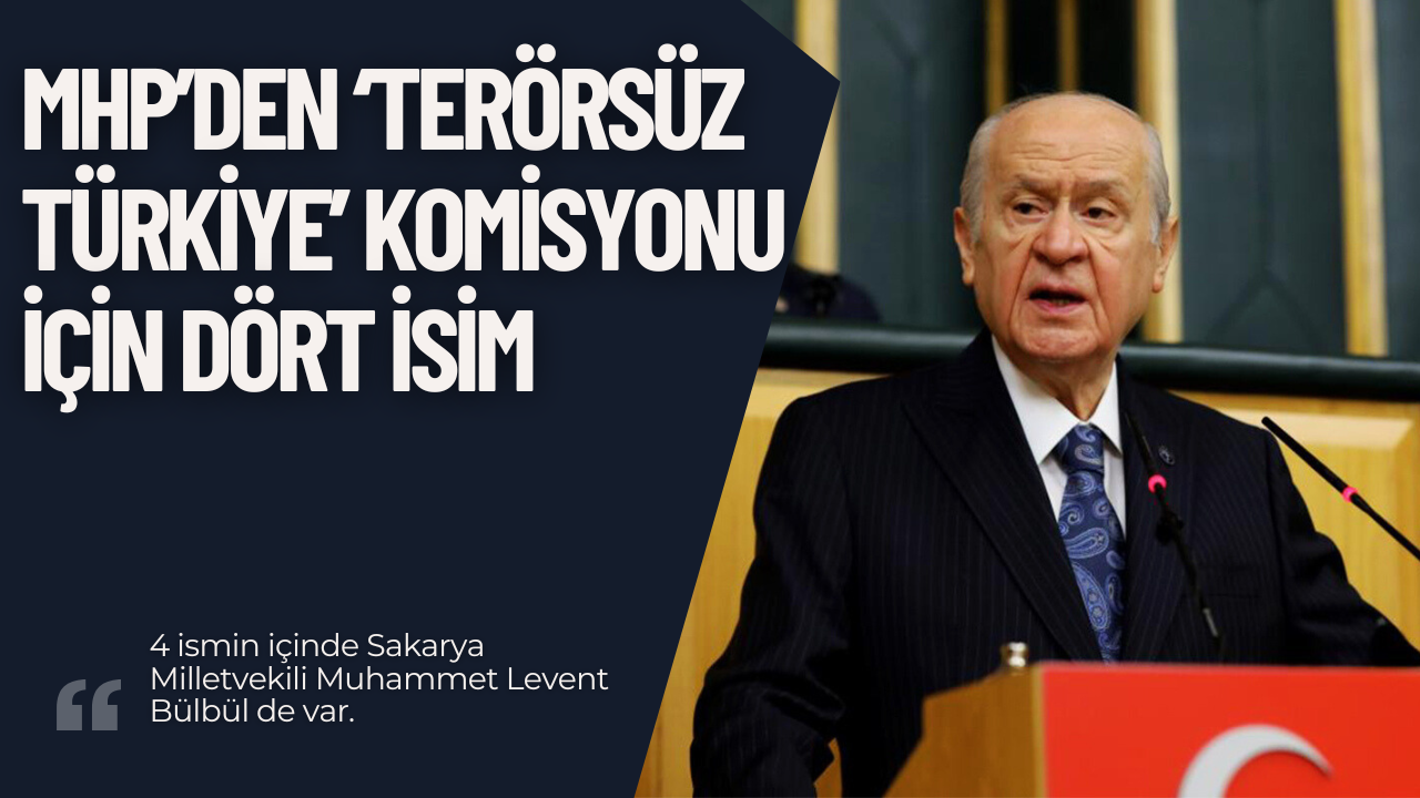 MHP, Sakarya Milletvekili Levent Bülbül'ü de Komisyonuna Ekledi