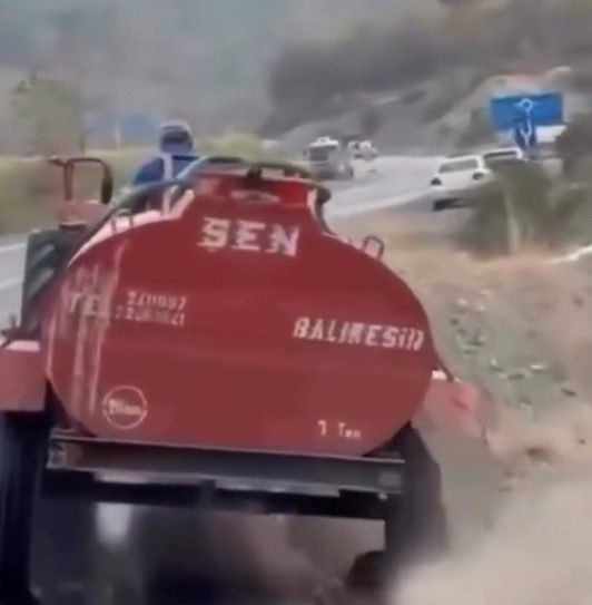 Alevlerle Mücadelede Dayanışma Örneği: Yangınlara Karşı Tek Yürek - Sayfa 1