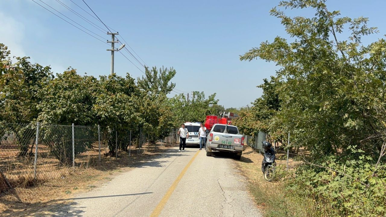 Hendek'te İki Katlı Evin Üst Katı Alevlere Teslim Oldu - Sayfa 2