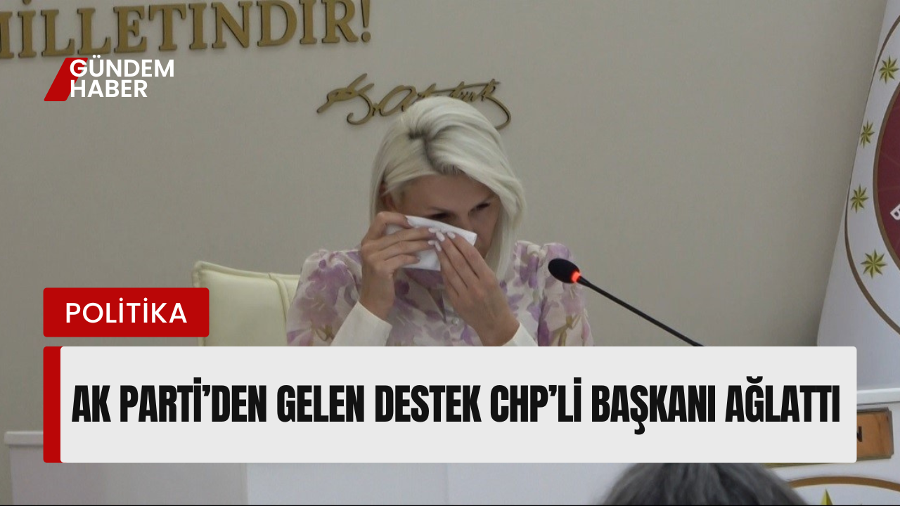 Taşınmaz Satışına Meclisten Onay, Başkan Subaşı Gözyaşlarını Tutamadı
