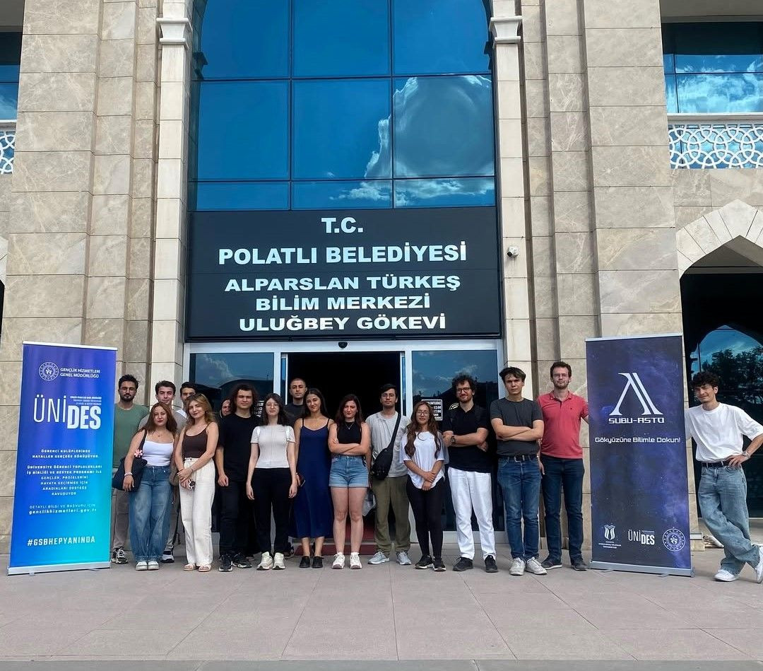 SUBÜ’lü Öğrencilerden Ankara’da Astronomi Gezisi - Sayfa 1