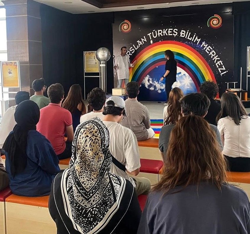 SUBÜ’lü Öğrencilerden Ankara’da Astronomi Gezisi - Sayfa 2