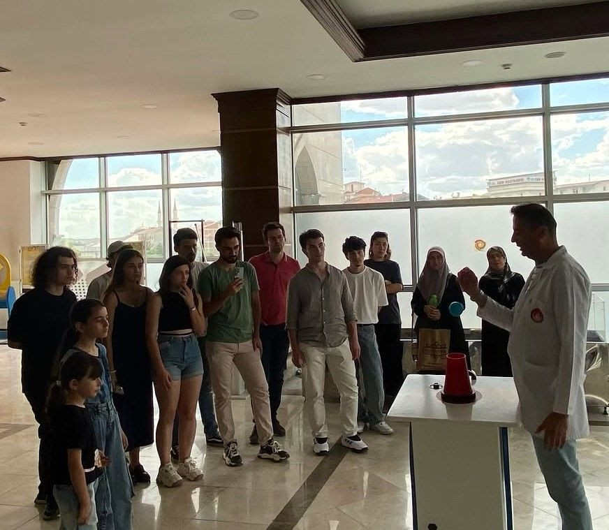 SUBÜ’lü Öğrencilerden Ankara’da Astronomi Gezisi - Sayfa 4