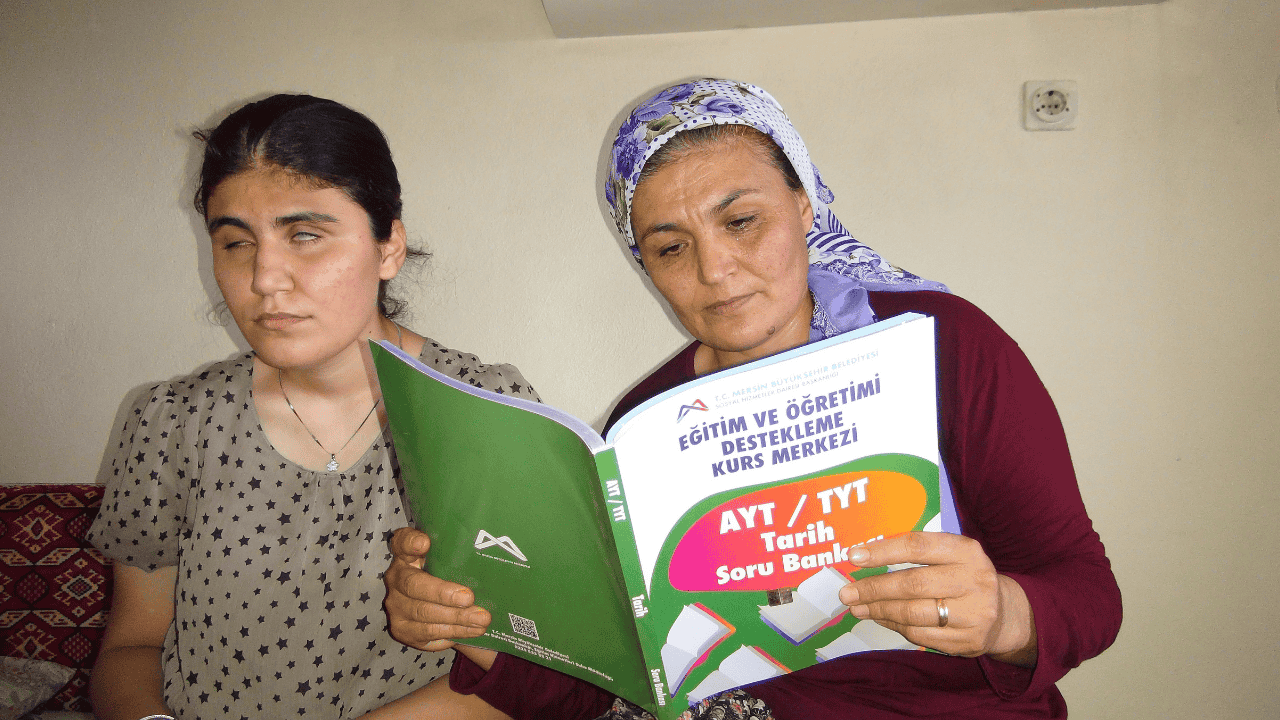 Görmeden ezberledi, Türkiye derecesi yaptı - Sayfa 2