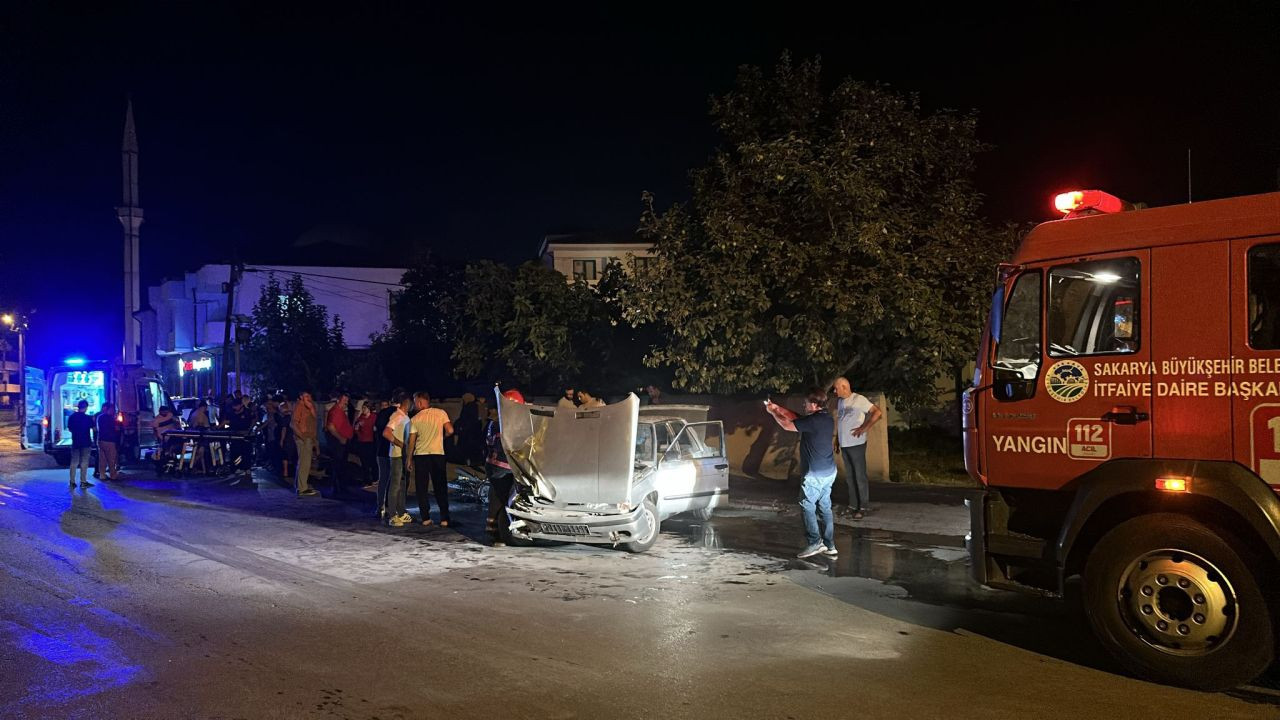 Çarpışma, Panik, Yangın: Akyazı’da Gergin Dakikalar - Sayfa 4