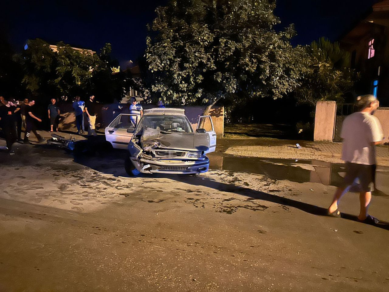 Çarpışma, Panik, Yangın: Akyazı’da Gergin Dakikalar - Sayfa 3