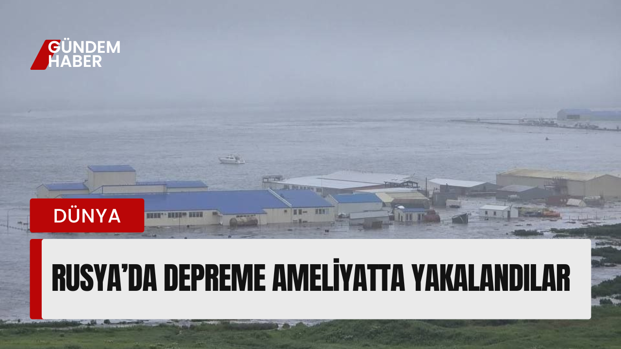 Depreme rağmen ameliyata devam ettiler