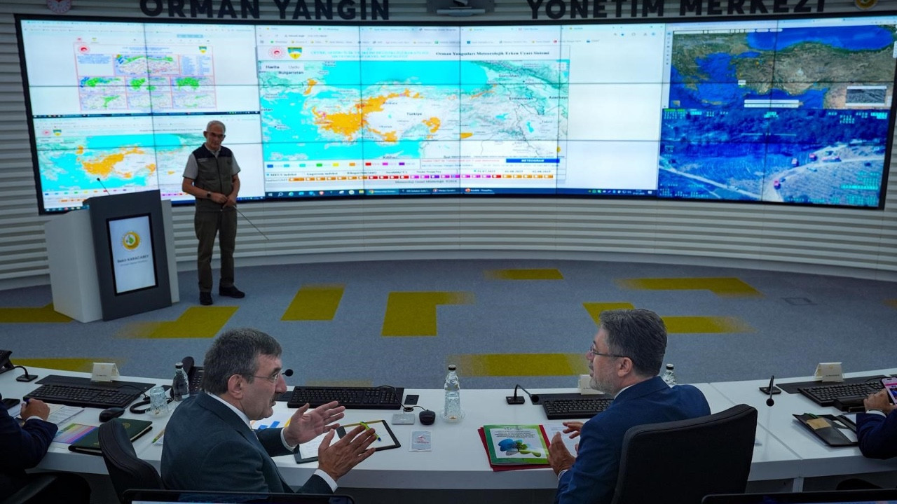 “Yeşil Vatan” İçin Teyakkuz: Yangınlarla Mücadele Masaya Yatırıldı