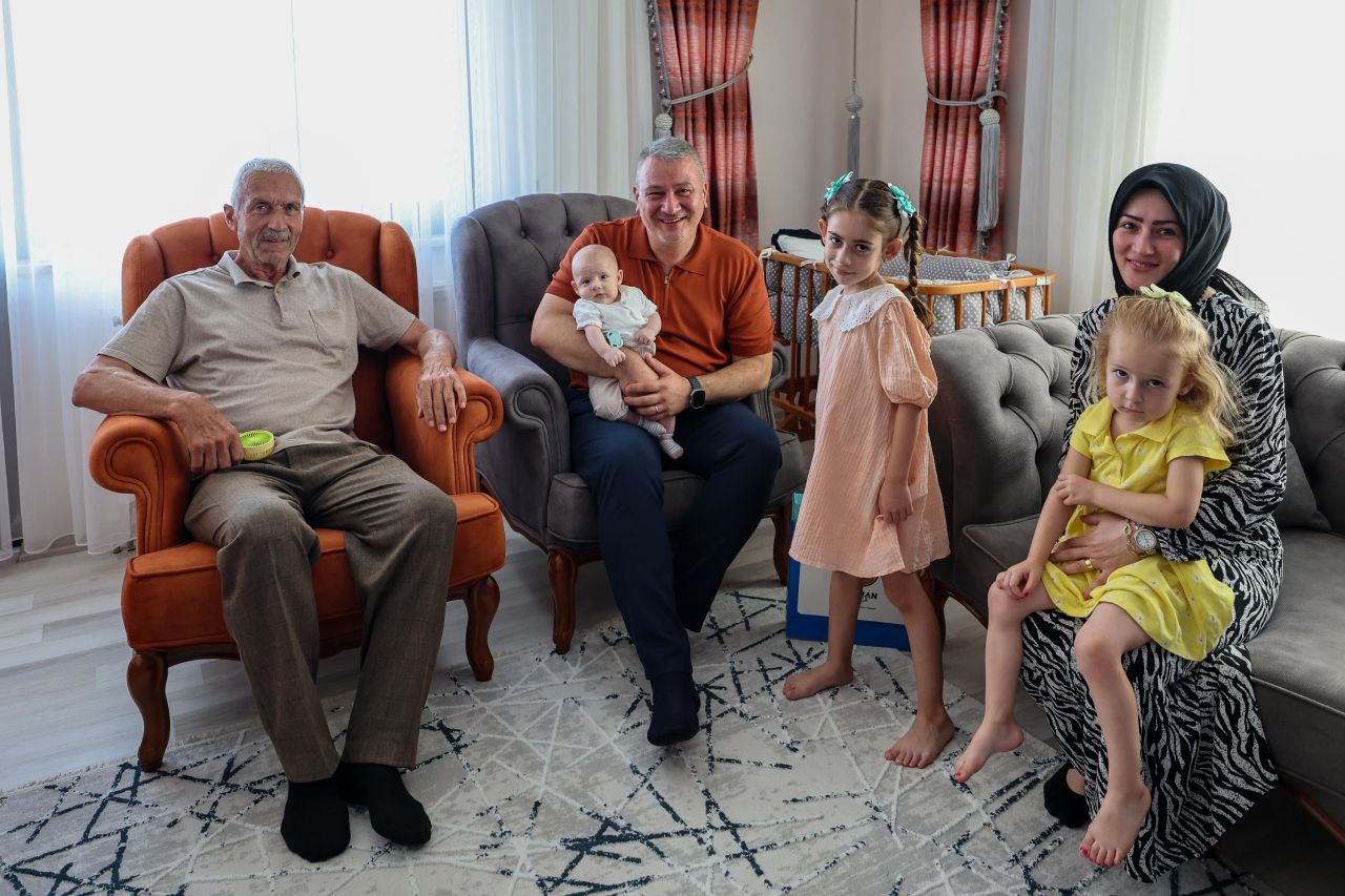 Serdivan’da Gönüllere Dokunan Ziyaretler - Sayfa 1
