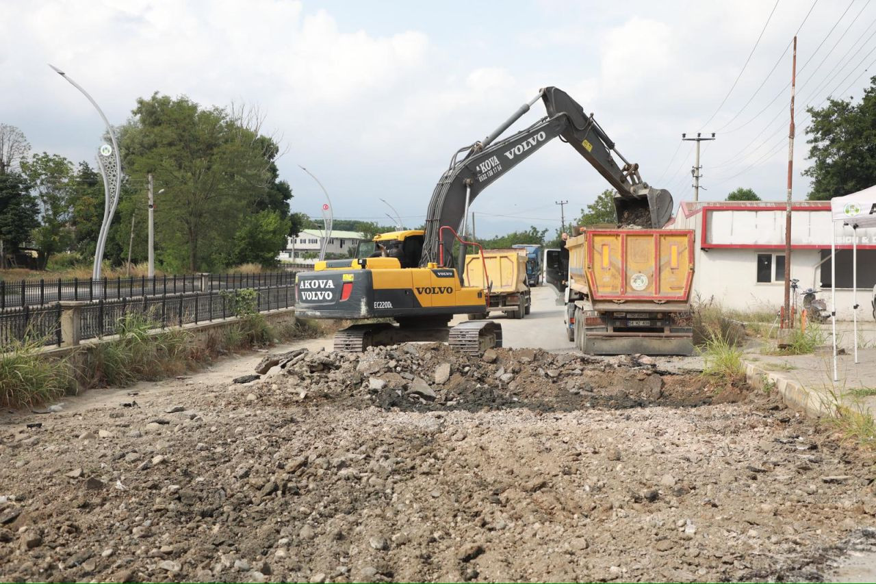 Karacasu Deresi'nde Çalışmalar Devam Ediyor - Sayfa 3