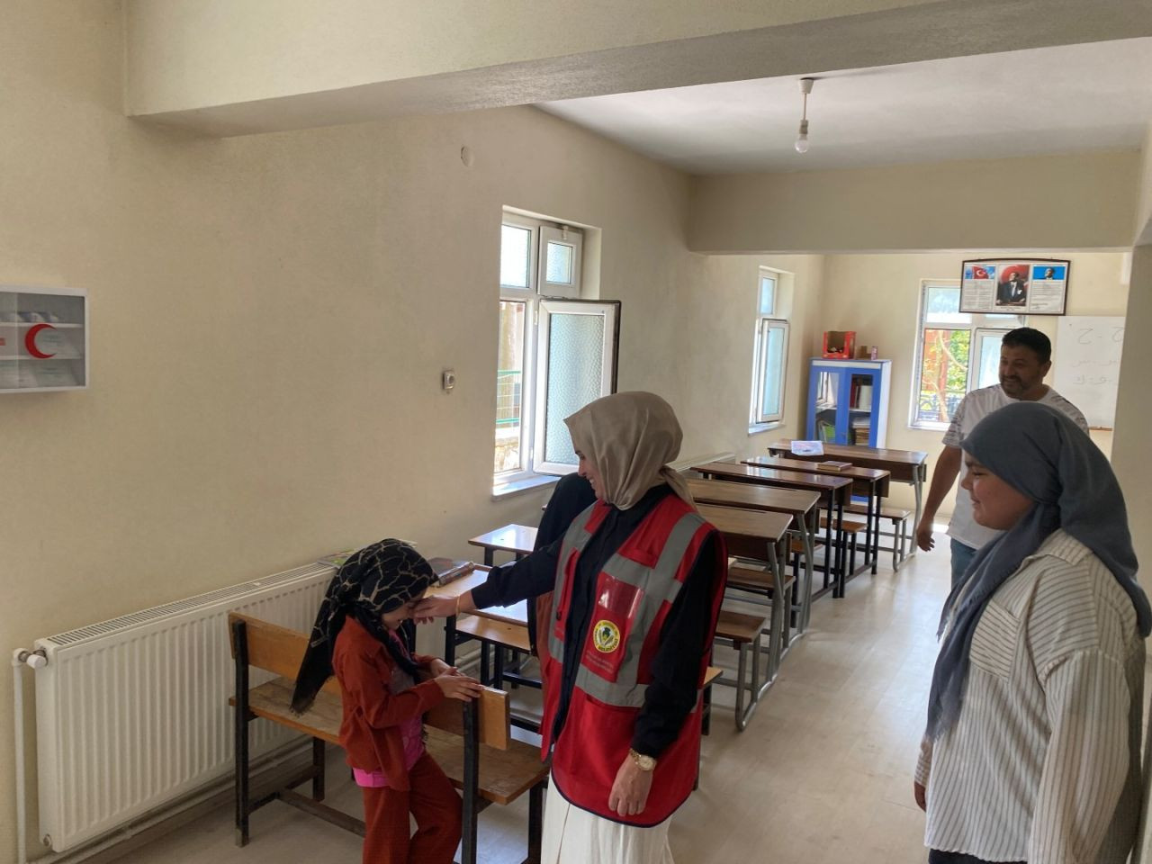 Ferizli’de Yaz Kursu Öğrencilerine Dondurma Sürprizi - Sayfa 1