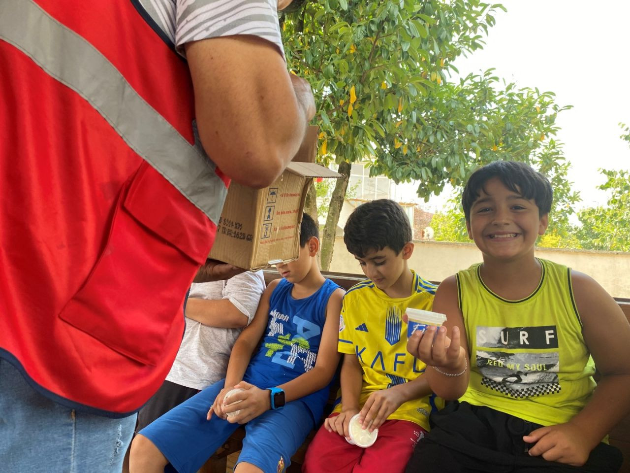 Ferizli’de Yaz Kursu Öğrencilerine Dondurma Sürprizi - Sayfa 2