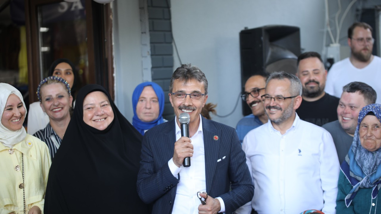 Erenlerde 'Keder Sanat Sokağı' Açıldı