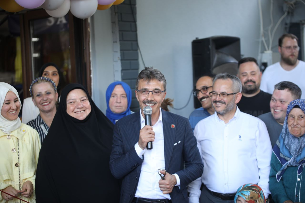 Erenlerde 'Keder Sanat Sokağı' Açıldı - Sayfa 1